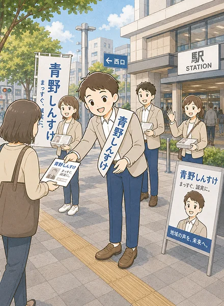 法定チラシ