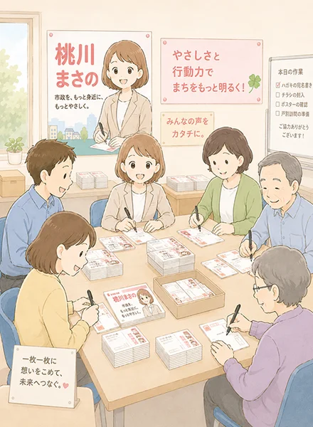 公選ハガキ