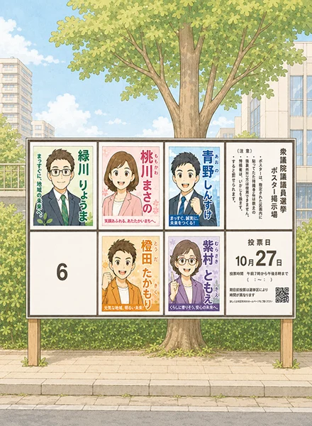 掲示板ポスター