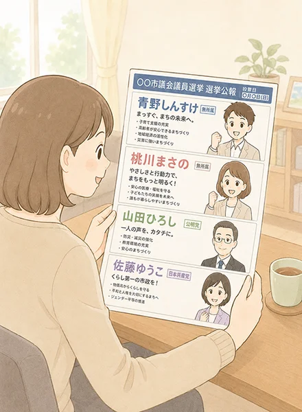 選挙公報