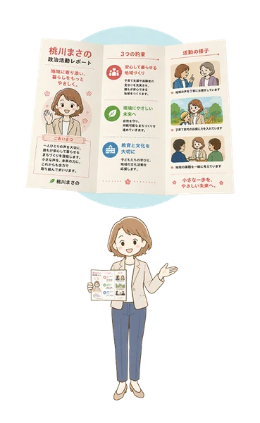 リーフレット