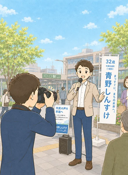 写真撮影