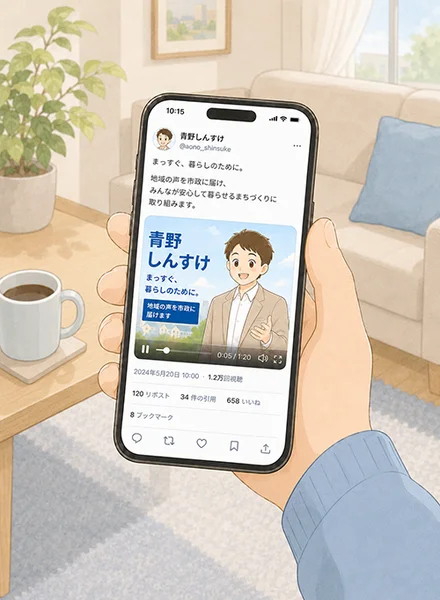 SNS動画