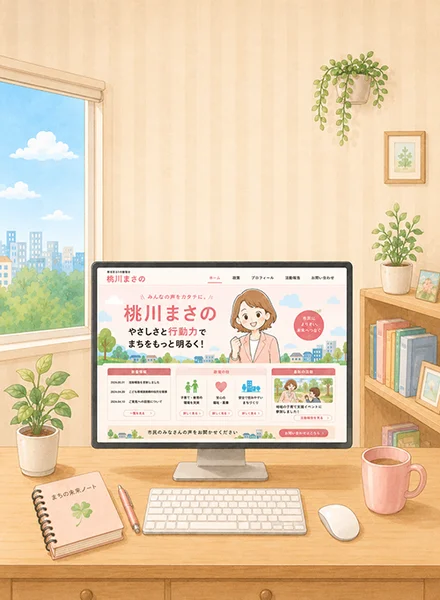 ウェブサイト